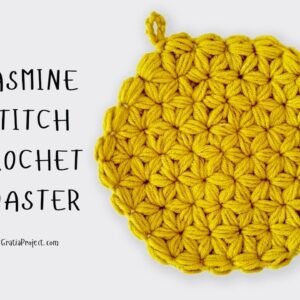 jasmine-stitch-crochet-coaster