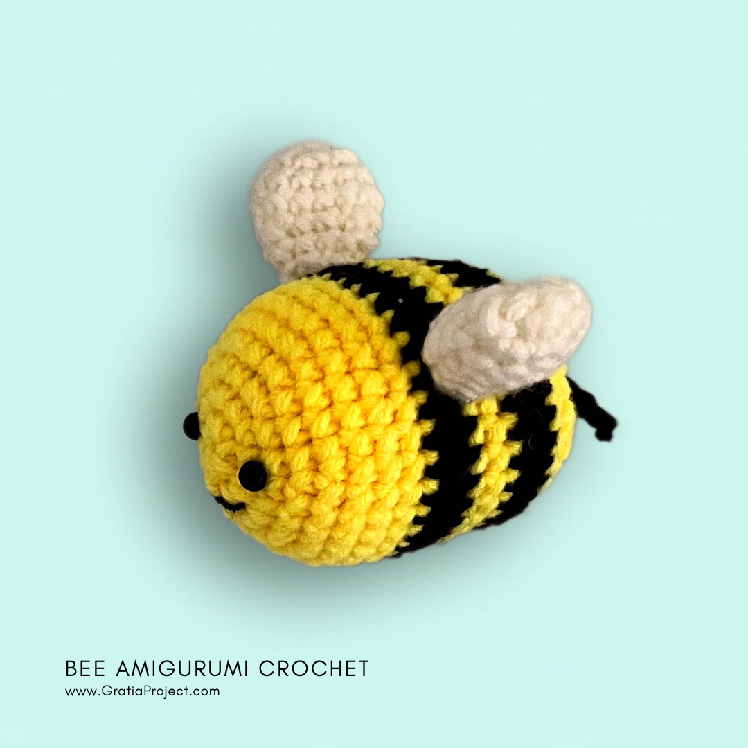 Bee Amigurumi Crochet Tutorial