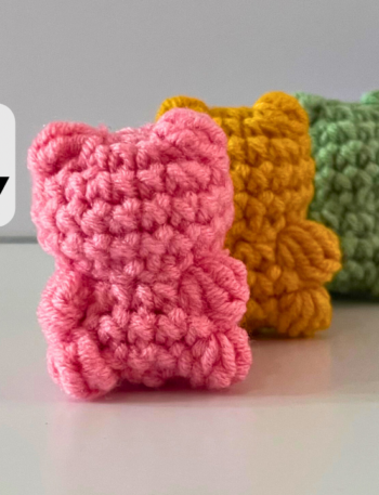 Crochet Gummy Bear Tutorial