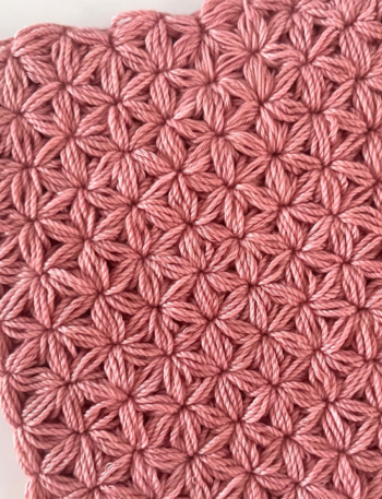 Jasmine Stitch Crochet Tutorial